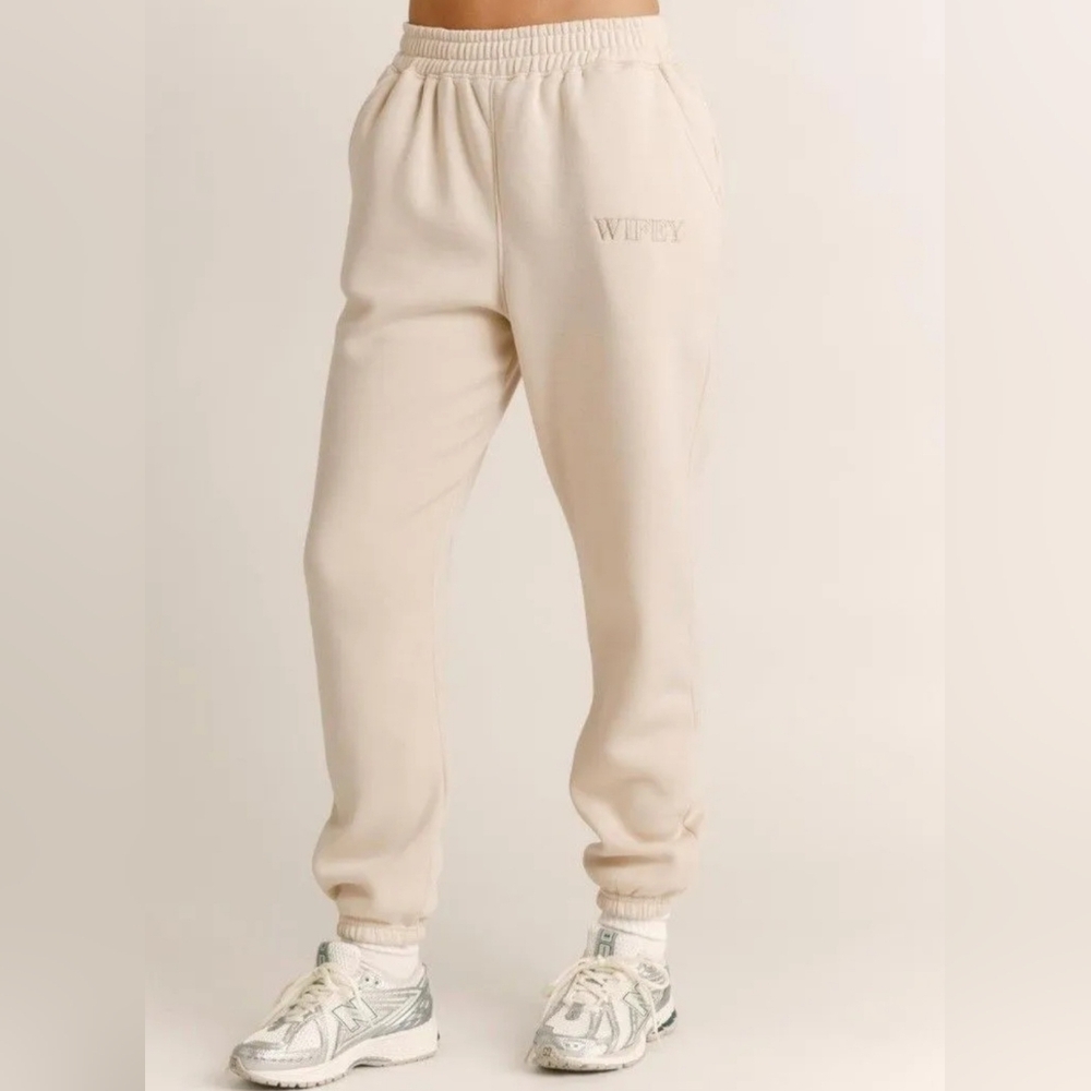Six Stories WIFEY Joggers